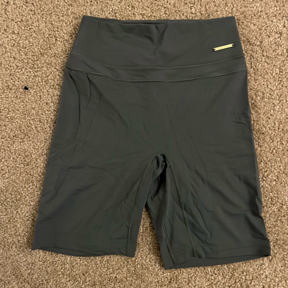 Gymshark Whitney Simmons Cycling Shorts- Eucalyptus